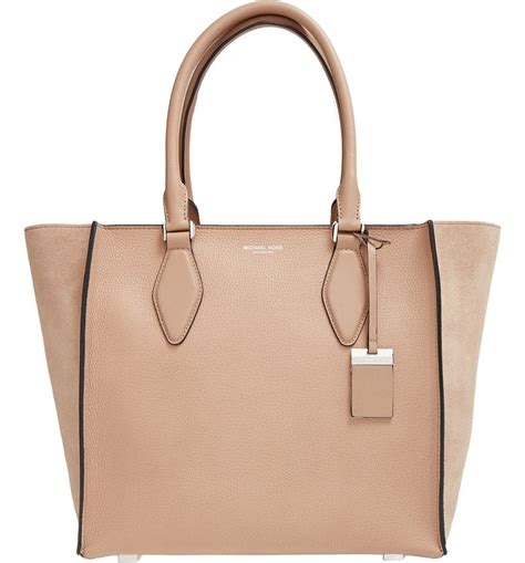 Review Michael Kors 'Large Gracie' Leather Tote 